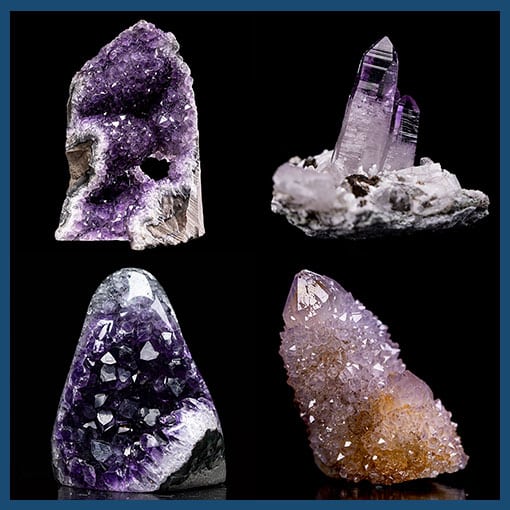 All Amethyst Items