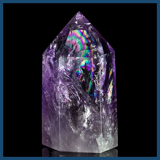 Polished Amethyst