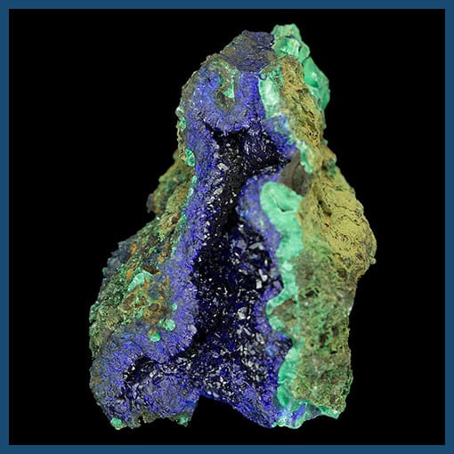Azurite Malachite