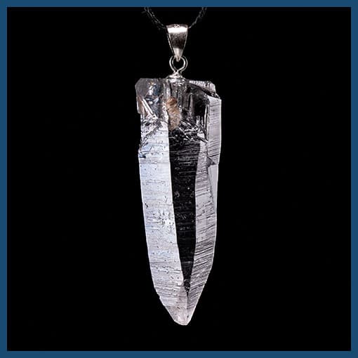 Colombian Quartz Pendants