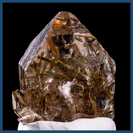 Epidote Quartz