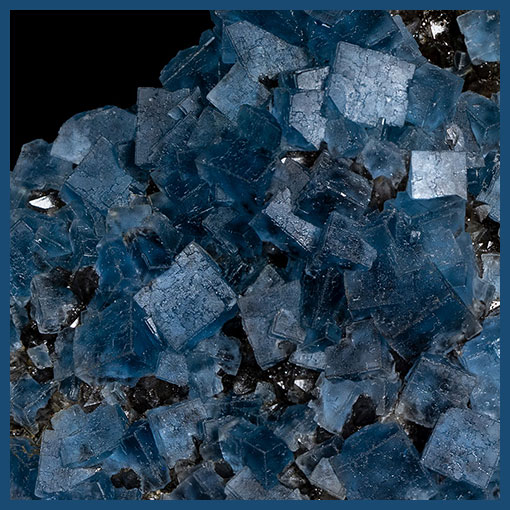 Fluorite Clusters