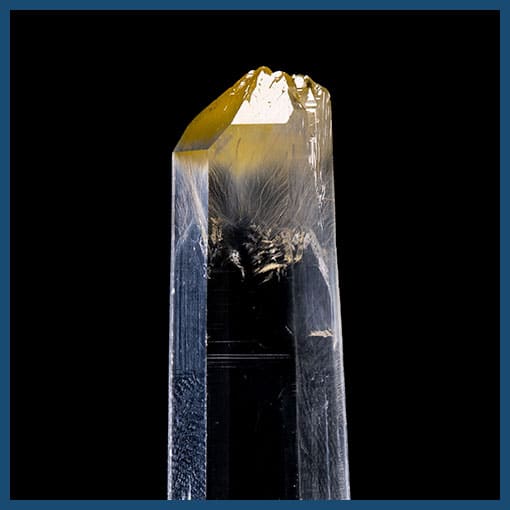 Included Quartz Pendants