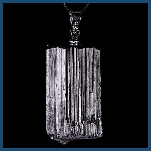 Natural Mineral Specimen Pendants For Sale