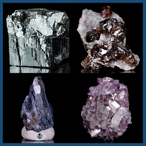 Minerals G to L