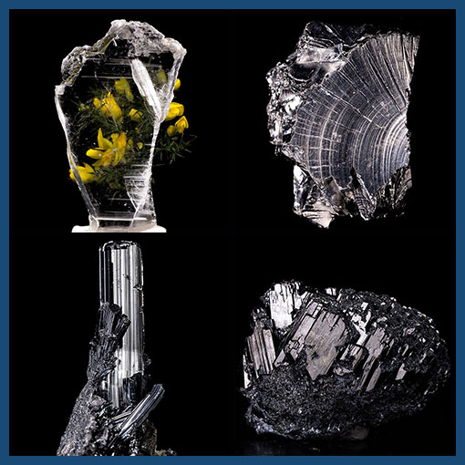 Minerals S to Z