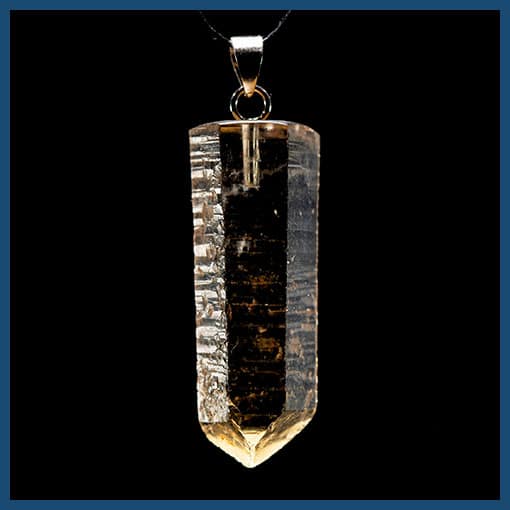 Natural Citrine Pendants