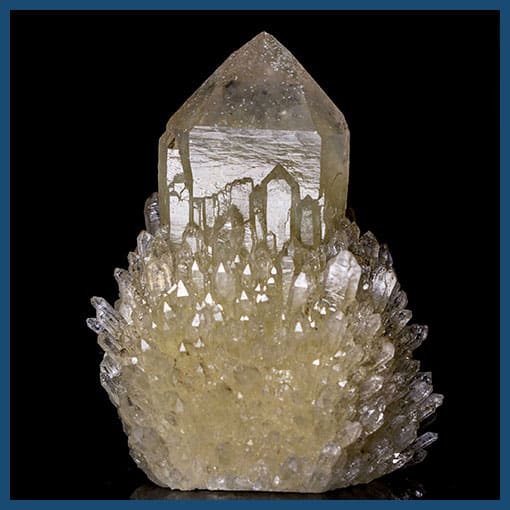 Cascading/Pineapple/Candlestick Quartz