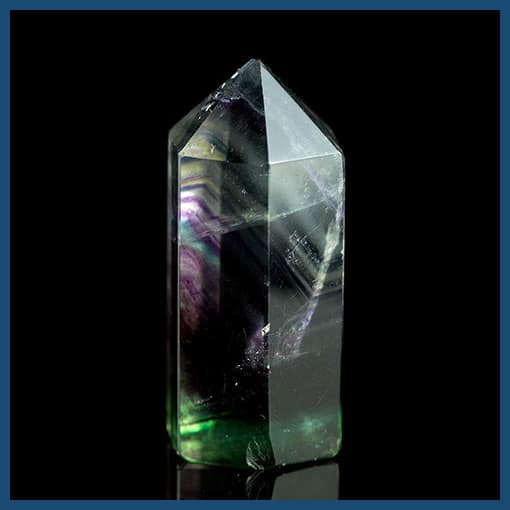 Polished Fluorite