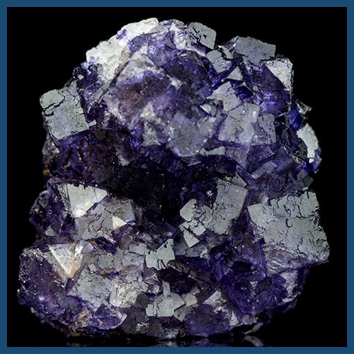 Purple Fluorite