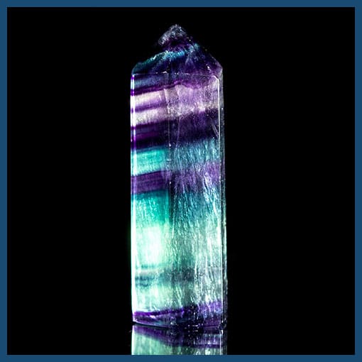 Rainbow Fluorite