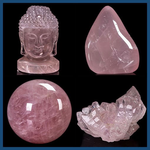 Rose Quartz - All