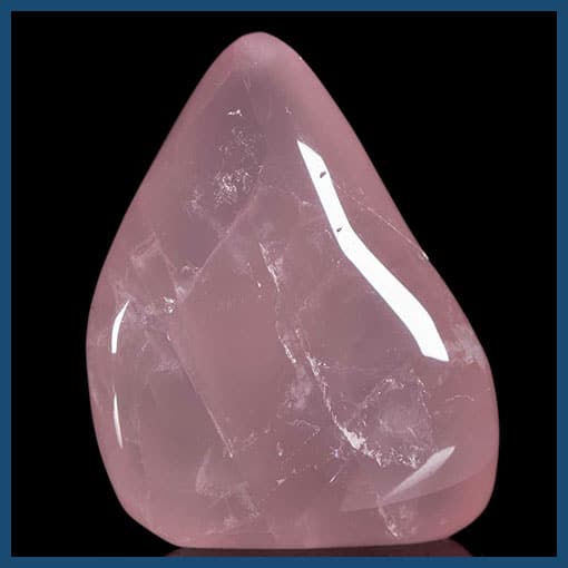 Polished Rose Quartz