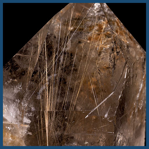 Rutilated Quartz