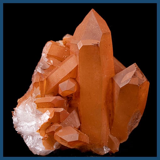 Tangerine Quartz