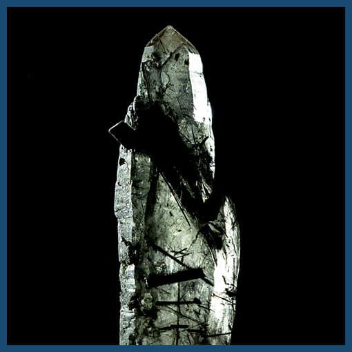 Tourmalated Quartz