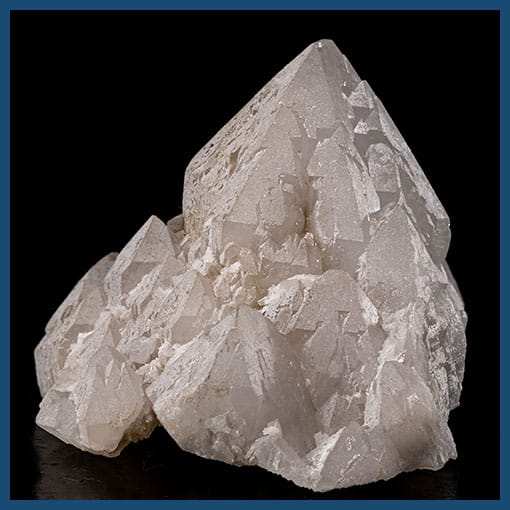 White Wisdom Quartz